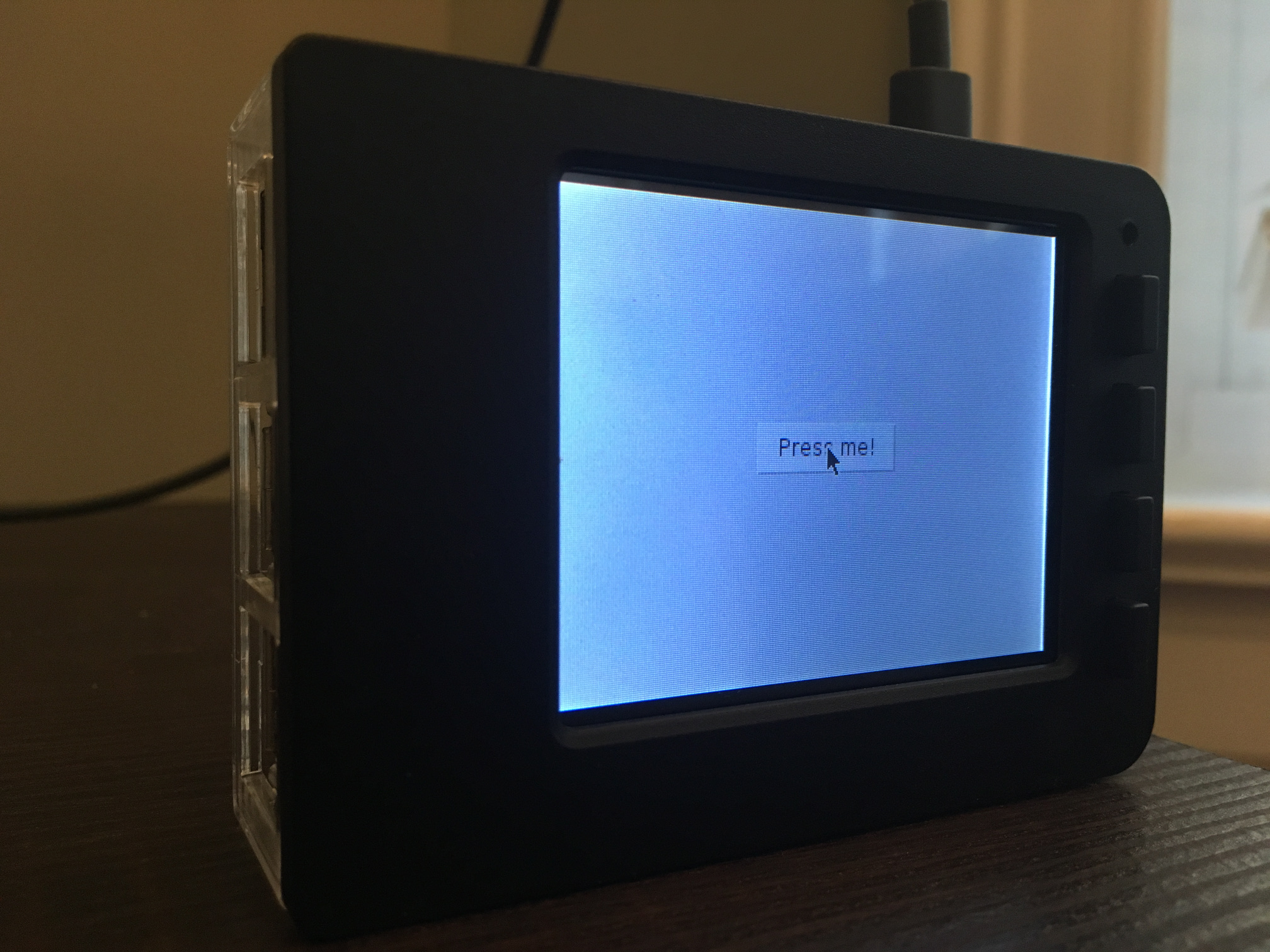 Raspberry Pi With an Adafruit TFT Display