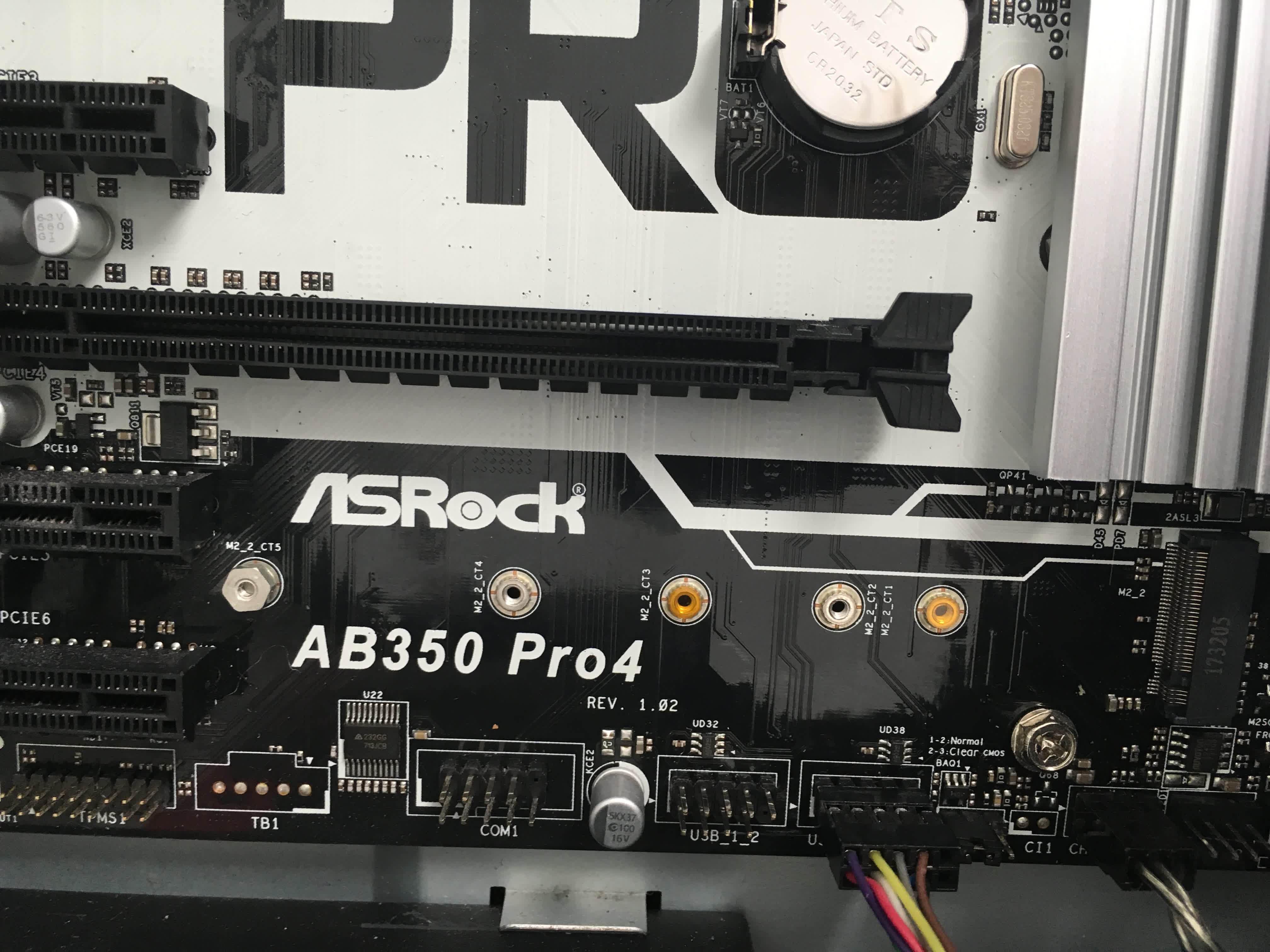 Asrock ab350 pro4