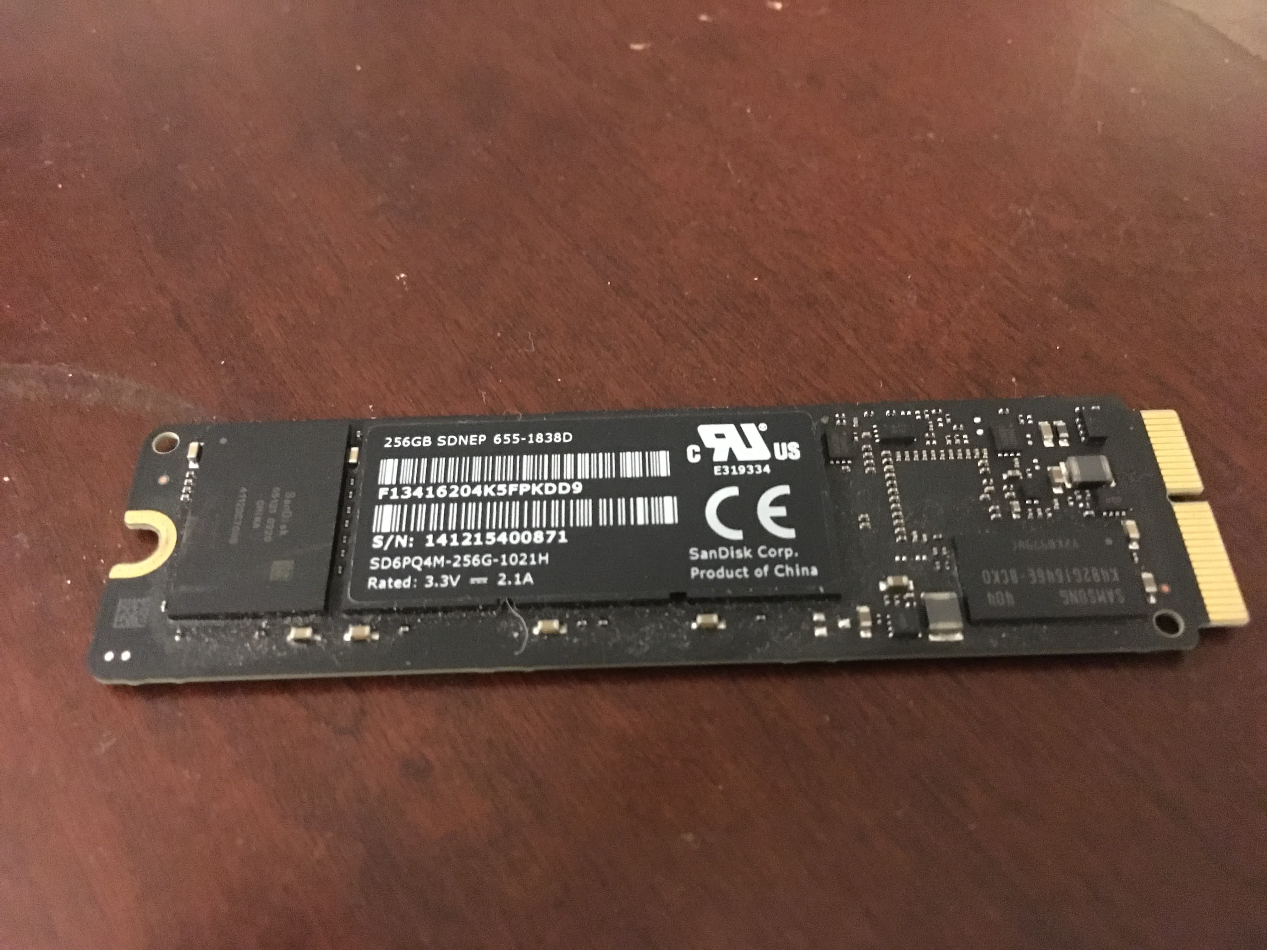 Как узнать интерфейс ssd m2 в ноутбуке