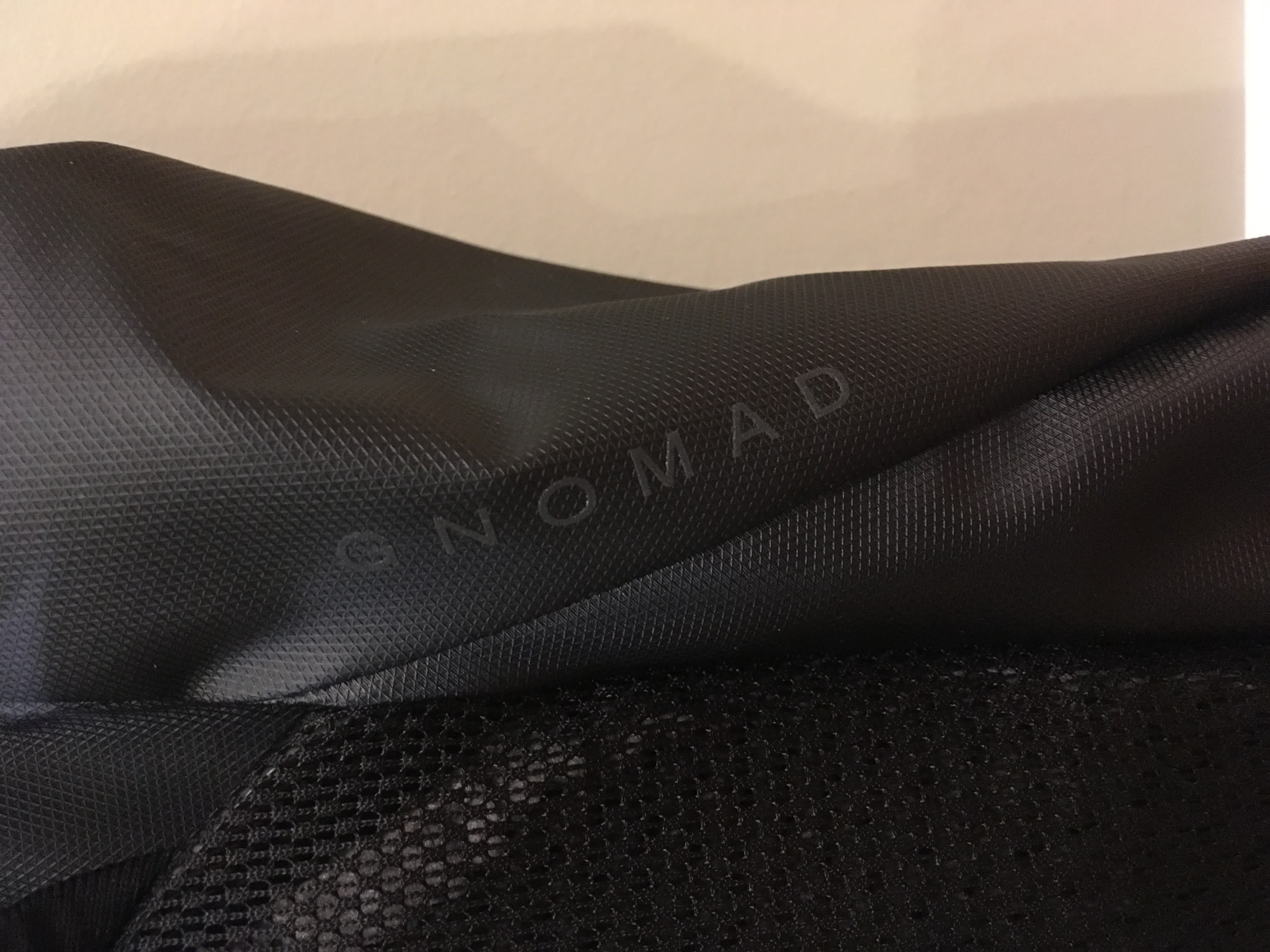Gnomad name printed on the bag