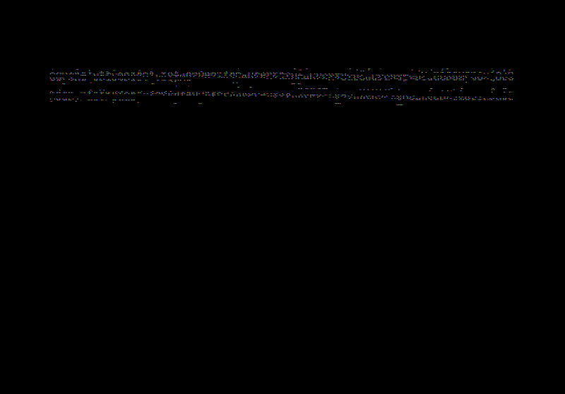 A screenshot of garbled text as seen in a QEMU guest display