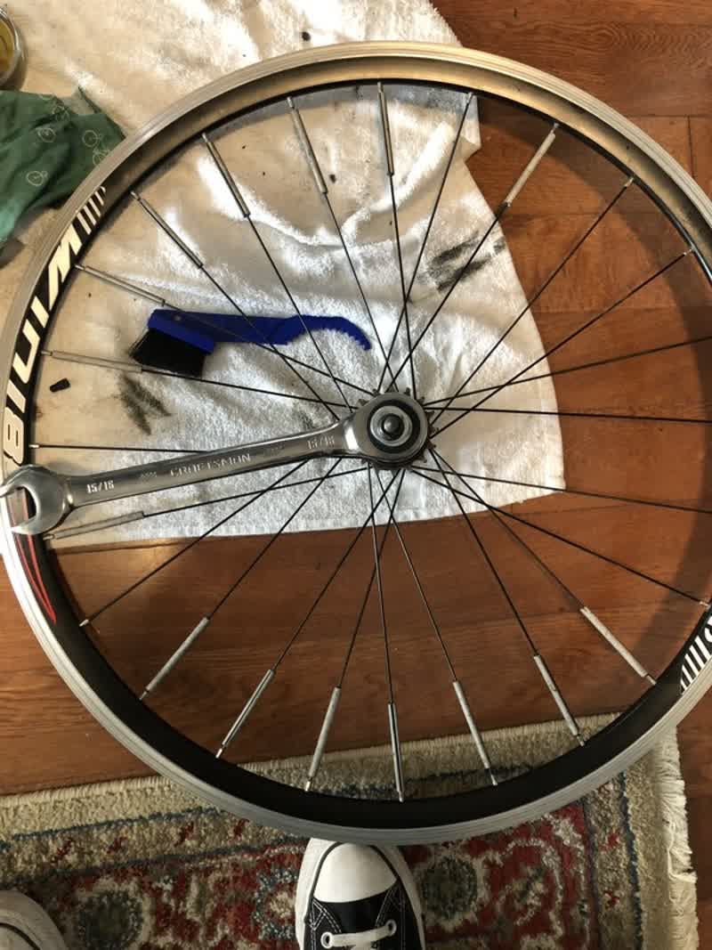 removing freewheel