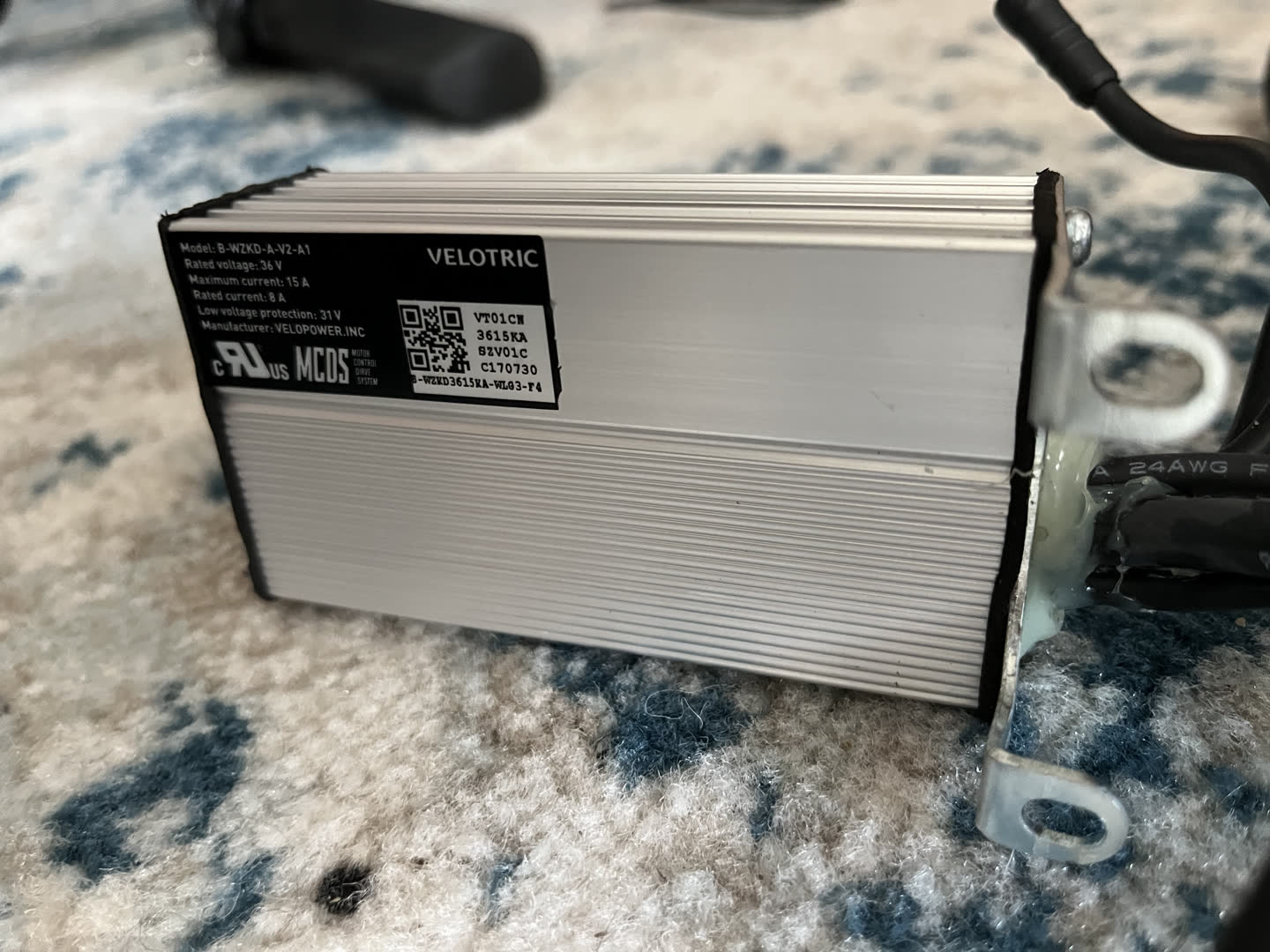 Velotric Thunder 1 ST (2023) motor controller