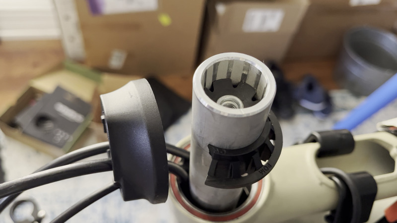 Velotric Compression ring on steerer tube